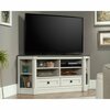 Sauder Palladia Corner Enter Cred Gl Oak A2 , Accommodates up to a 60 in. TV weighing 95 lbs 432727